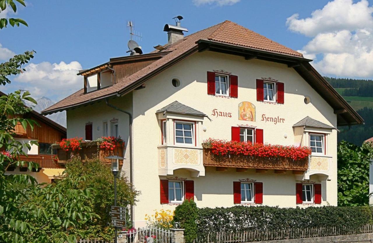 Henglerhof Appartement Valdaora di Sopra Buitenkant foto