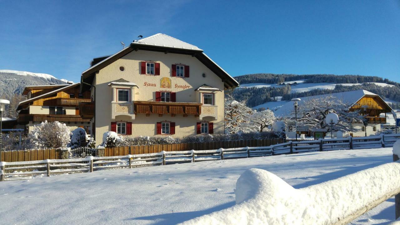 Henglerhof Appartement Valdaora di Sopra Buitenkant foto