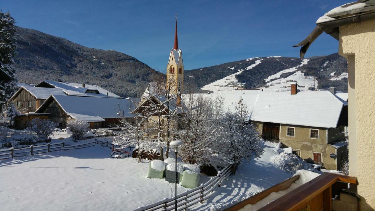Henglerhof Appartement Valdaora di Sopra Buitenkant foto